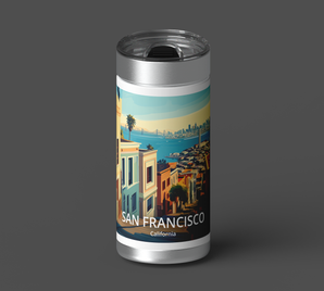 San Francisco Travel Poster