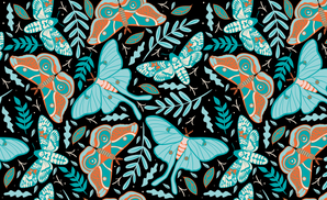 Whimsical Butterflies